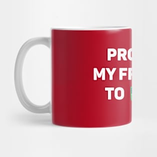 protect my freedom to vote Mug